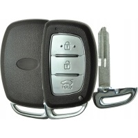 Hyundai i10 i20 ix35 accent тусон elantra ключ пульт корпус smartkey