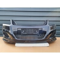Opel zafira b рестайлинг opc line 2008 - бампер передняя оригинал e105