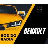 Rozkodowanie радио код в 5 minut renault радио