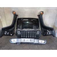 Джип wrangler jl overland передняя в сборе капот полоса лампы