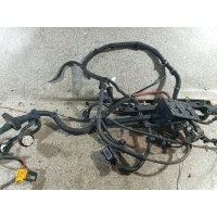 Проводка двигателя 1 фишка обрезана. Y22DTH. Opel Omega B 2001 90566350,24427420