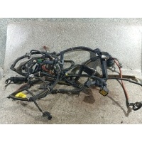 Проводка двигателя 1.7DTI 16V. Y17DT. Opel Corsa C 2005 24432705