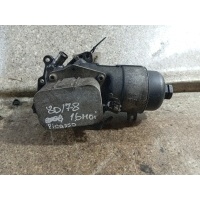Корпус масляного фильтра С ТЕПЛООБМЕННИКОМ. 9HZDV6TED4 , 5МКПП. Citroen Xsara Picasso 2007 9656970080