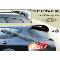 Спойлер спойлер для seat altea xl mpv 10 / 2006 - -