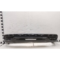 Юбка заднего бампера Haval M6 2