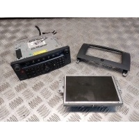 Радио плеер дисплей peugeot 407 купе 96640242xa 9661375880