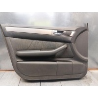 Обшивка двери передней левой (дверная карта) Audi A6 C5/4B 1999 4B1867105