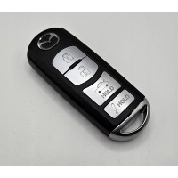 Ключ автомобильный smart key сша mazda 3 6 mx - 5 ske01