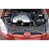 Двигатель дизель hyundai accent iii 1.5 crdi 110km d4fa