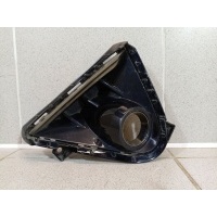 Рамка противотуманной фары правой Hyundai Solaris 2 86522H5510
