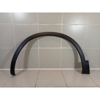 Накладка переднего крыла левого Nissan Qashqai J10 63811JD01D