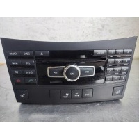 Мерседес е класса w212 радио компакт - диск навигация a2129003718