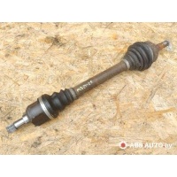 Полуось передняя левая (приводной вал, ШРУС) Peugeot 207 2007 9684135380,9661107380,3272PZ,3272QA,210253