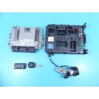 Блок управления двигателя 0281014729 , 9665674480 citroen c4 гранд пикассо