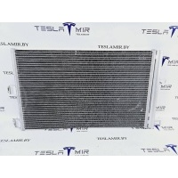 Радиатор кондиционера Tesla Model 3 2020 1077083-00-B,1077083-00