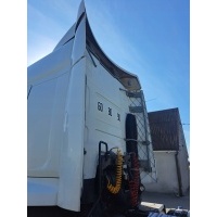 Спойлеры дефлекторы комплект renault премиум dxi различные цвета