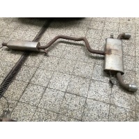Volkswagen гольф vii gti выхлоп глушитель наконечники 5q6253611cp