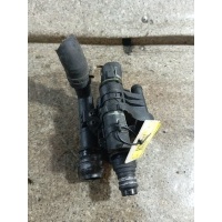 Корпус термостата С ДАТЧИКОМ. 9HZDV6TED4 , 5МКПП. Citroen Xsara Picasso 2007 9647768980