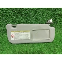 Козырек солнцезащитный Auris (07-12) R б/у (арт. 7680112800)