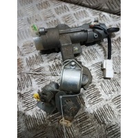 Замок зажигания Rio (05-11) комплект б\у (арт. 819001GC00)