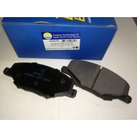 Колодки тормозные Polo/A1/A3/Rapid/Octavia пер (вид 1) (арт. AMDBF388)