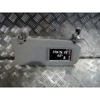 Козырек солнцезащитный Santa Fe (06-12) R б\у (арт. 852202B861J4)