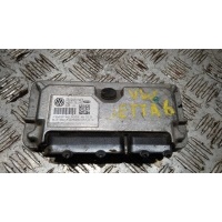 Блок управления двигателем Jetta 6 (11-) 1.6 CFNA б/у (арт. 03C906014ES)