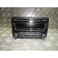 Магнитола Amarok (10-16)/Golf 6 (09-12)/Jetta 5 (05-11)/Jetta 6 (11-) б\у (арт. 1K0035186AN)