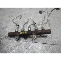 Рампа топливная Duster (12-15)/Megane 3 (09-16) 1.5 dci б\у (арт. 8200669695)