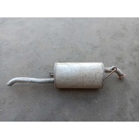 Глушитель Aveo T250 (06-12) / Vida (12-) Б\У (арт. 96654182)