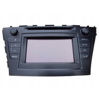 Радио дисплей панель toyota oe 86140 - 47150