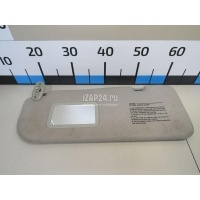 Козырек солнцезащитный (внутри) Hyundai-Kia Terracan (2001 - 2007) 85235H1201GF