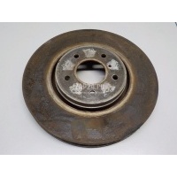 Диск тормозной передний вентилируемый Nissan FX (S50) (2003 - 2007) 40206CL70A