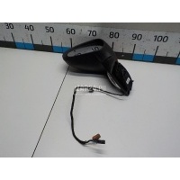 Зеркало левое электрическое Citroen-Peugeot 207 (2006 - 2013) 8149ZJ