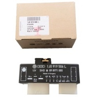Блок управления вентилятора 1j0919506l oe audi volkswagen skoda seat