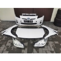 Toyota prius iii 09 - 15r в сборе передняя капот бампер крылья лампы полоса