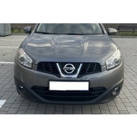 Бампер передняя капот крыло кок полоса передний лампы nissan qashqai j10 рестайлинг