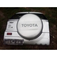 Toyota rav4 ii крышка багажника задняя в сборе цвет серебристый 1d4 00 - 05