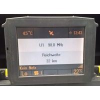 Дисплей cid opel vectra c signum 13156065 yf выход пин