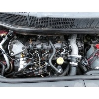 F9q812 в сборе двигатель с навесным 1.9 dci renault scenic ii 2003 - 2006