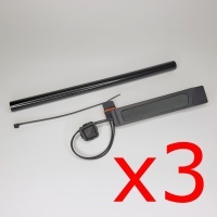 3× блок ручки keyless его мерседес cls w219 , e - klasa w211 , clk w209