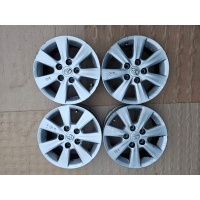 4× колесо алюминиевая toyota oe 6.0 