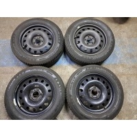 4× колесо штампованное kfz 6.5 