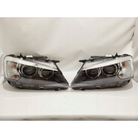 Bmw x3 f25 bi - xenon dynamic правая i левый фара
