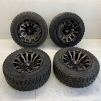 Колёса колёсные диски шины 35x12 , 5r20 et25 off - road terenowe 4x4 додж ram v 19 - 24r