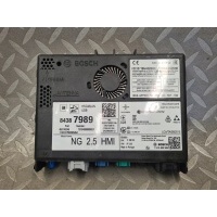 Блок радио навигации hmi 2.5 нг opel astra v k 84387989