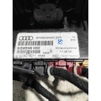 Блок управления печки/климат-контроля Audi A3 2004 8P0820043D