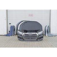 Капот бампер крыло фара ксенон светодиодный полоса передний балка audi q5 80a 2016 -