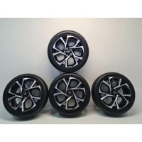 Колёса toyota c - hr auris 42611 - f4040 шины 215 / 50 r18 et50 5x114 , 3