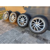Toyota avensis , auris org.alusy - 225 / 45 r17 91 w - lato